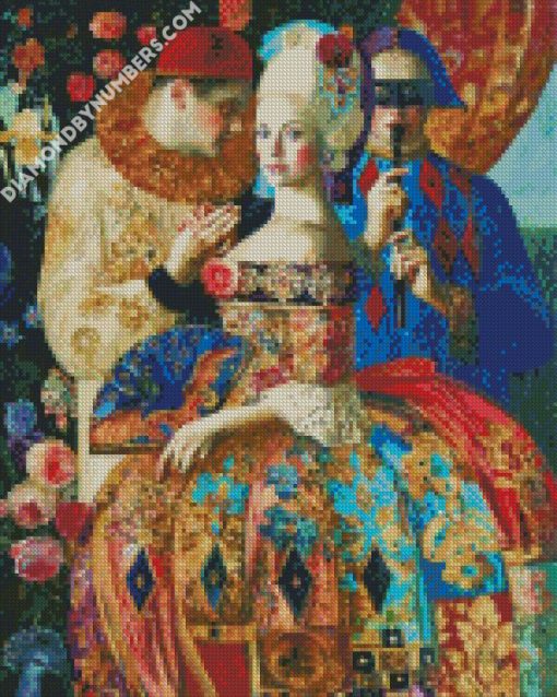 impressionist art diamond paintings