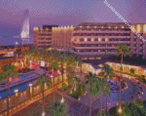 intercontinental jeddah diamond paintings