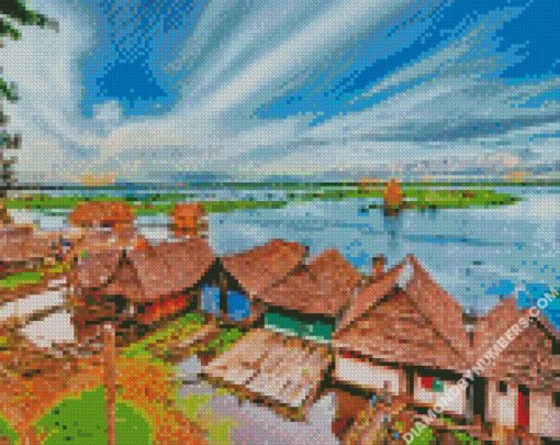 diamond painting