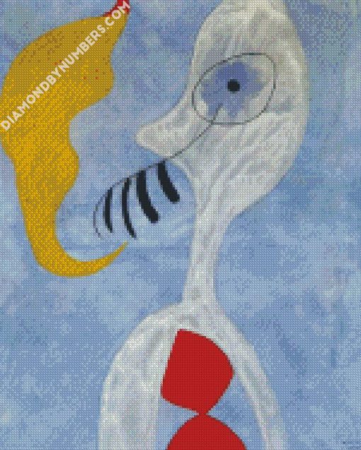 joan miro art diamond painting