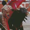 latino bullfighter diamond paintings