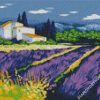 levender field diamond paintings