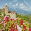 lichtenstein castle diamond painting