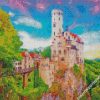 lichtenstein castle germany diamond painting