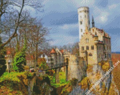 lichtenstein germany diamond painting