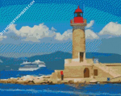 lighthouse diamond paintings