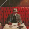 lonely man diamond painting