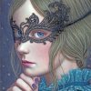Masked Girl Piant by numbers