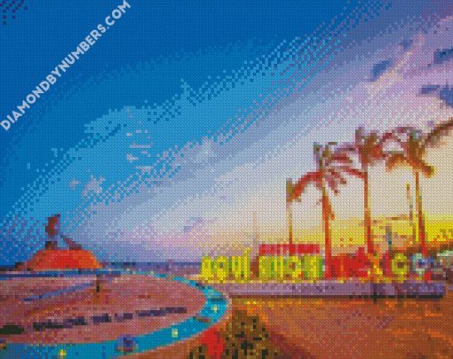 mexico diamond painting