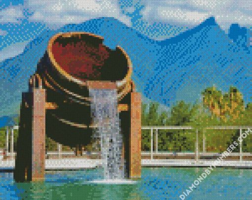 monterrey mexico diamond painting