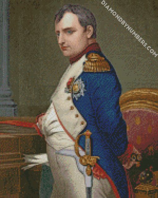 napoleaon bonaparte diamond paintings