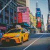 new york taxi diamond paintings