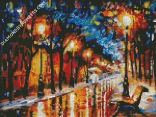 night park vienna diamond paintings