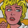 nurse lichtenstein diamond painting