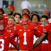 Ohio State Steam Paint by numbers