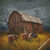 old wood barn diamond paintings