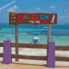 puerto morelos mexico diamond paintings