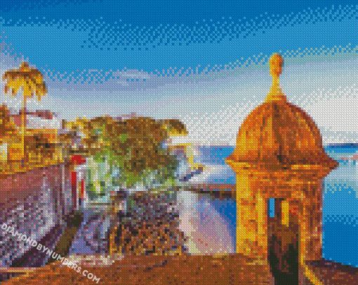 puerto rico diamond paintings