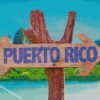 puerto rico direction diamond paintings