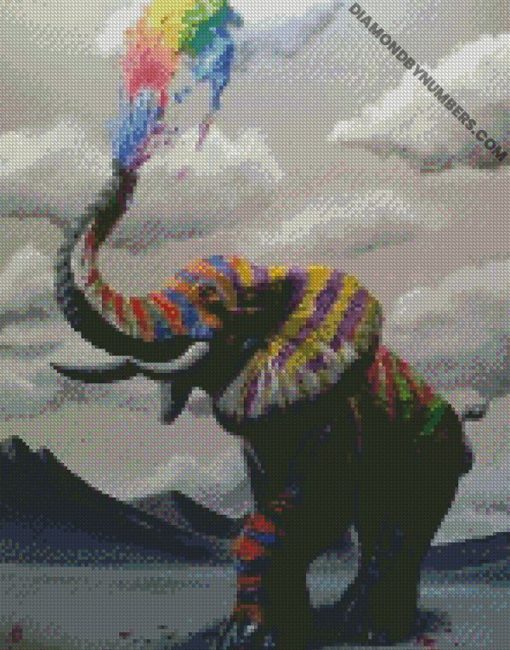 diamond painting