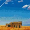 rural farm barn diamond painting