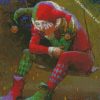 sad clown diamond paintings