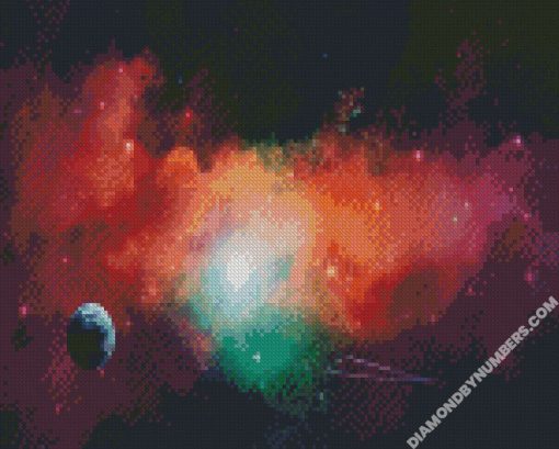 diamond painting