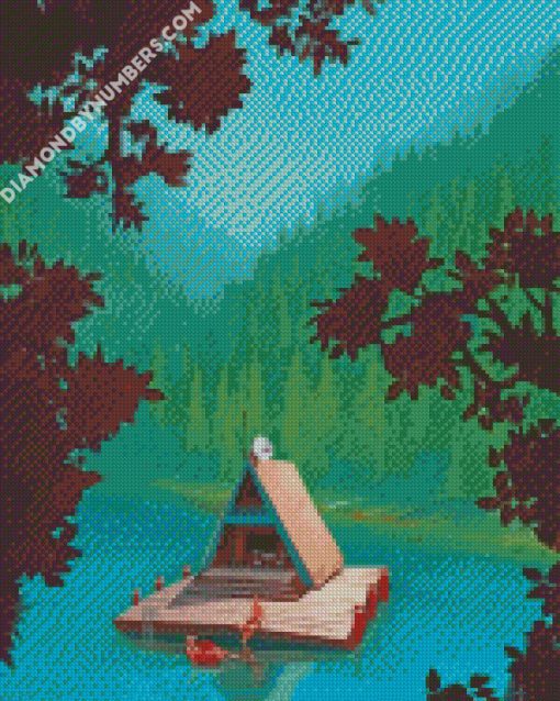 summer vibe diamond painting