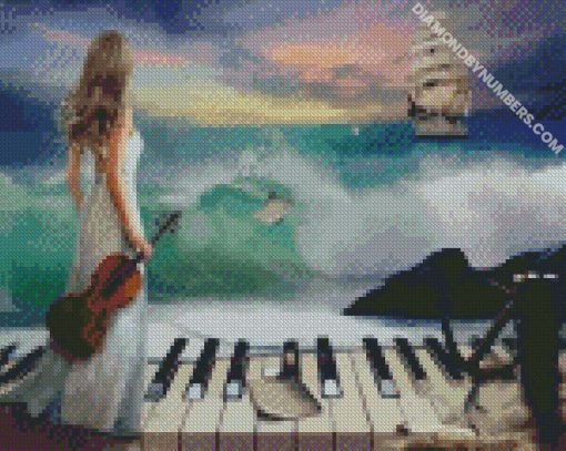 diamond painting