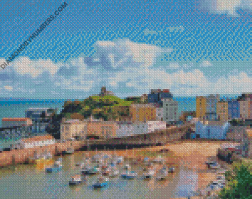 diamond painting
