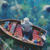 the dangerous sea diamond painting
