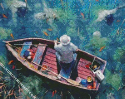 the dangerous sea diamond painting