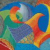 the eleventh hockney diamond painting