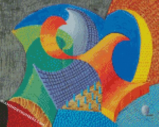 the eleventh hockney diamond painting