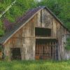 the old barn in denton texas diamond paintings