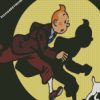 tintin animation diamond paintings