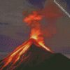 volcano diamond paintings