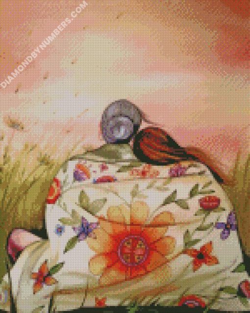 diamond painting