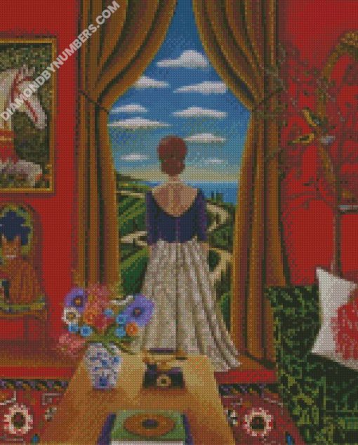 diamond painting
