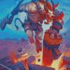 world of warcraft diamond paintings