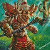 world of warcraft duid diamond paintings