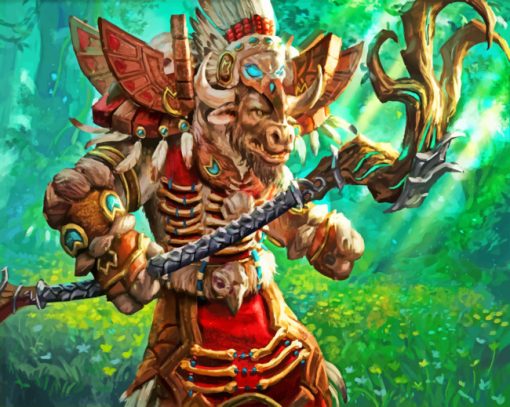 World Of Warcraft paint by numbres