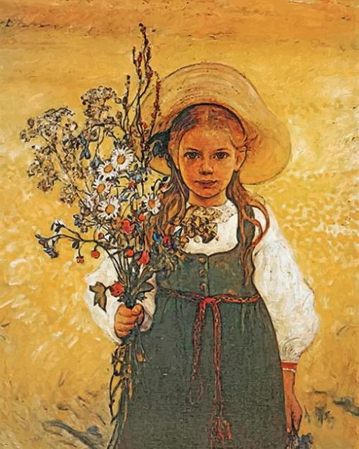 Young Martha Washington Paint by numbers