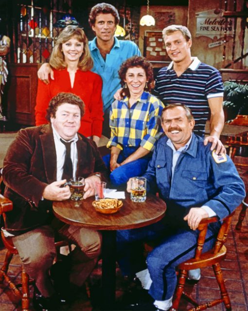 Cheers Tv Show Paint by numbers