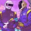 Cool-daft-punk-paint-by-number