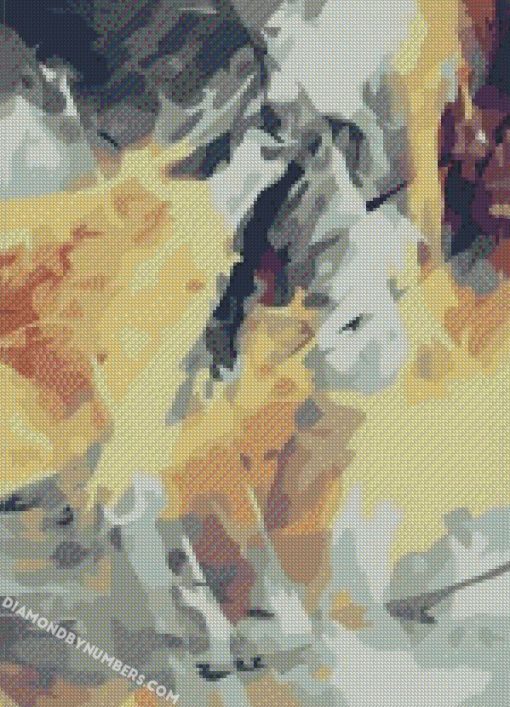 Dark Abstract Scene Diamond Paintings