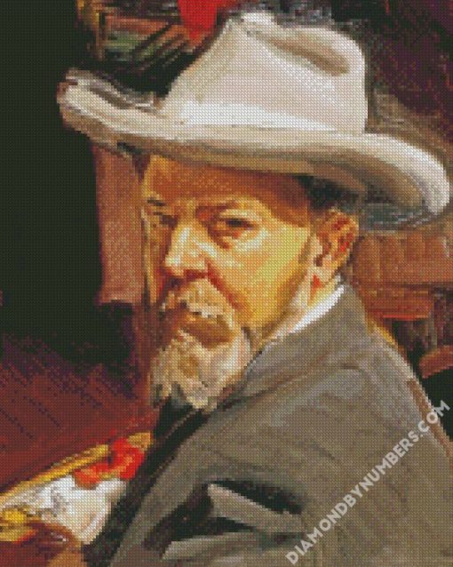Joaquin Sorolla 4 diamond painting