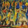 Joyous Flames art Diamond Paintings