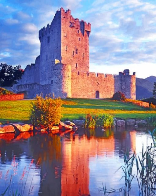 Ross Castle Paint by numbers