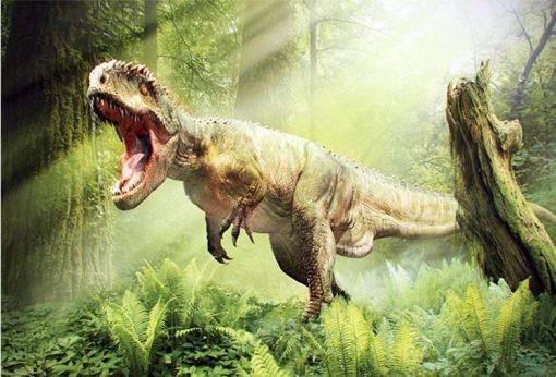 Predator Dinosaur Paint by numbers